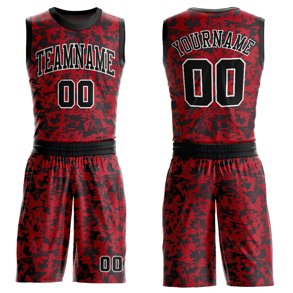 Sublimation Basketball Uniform